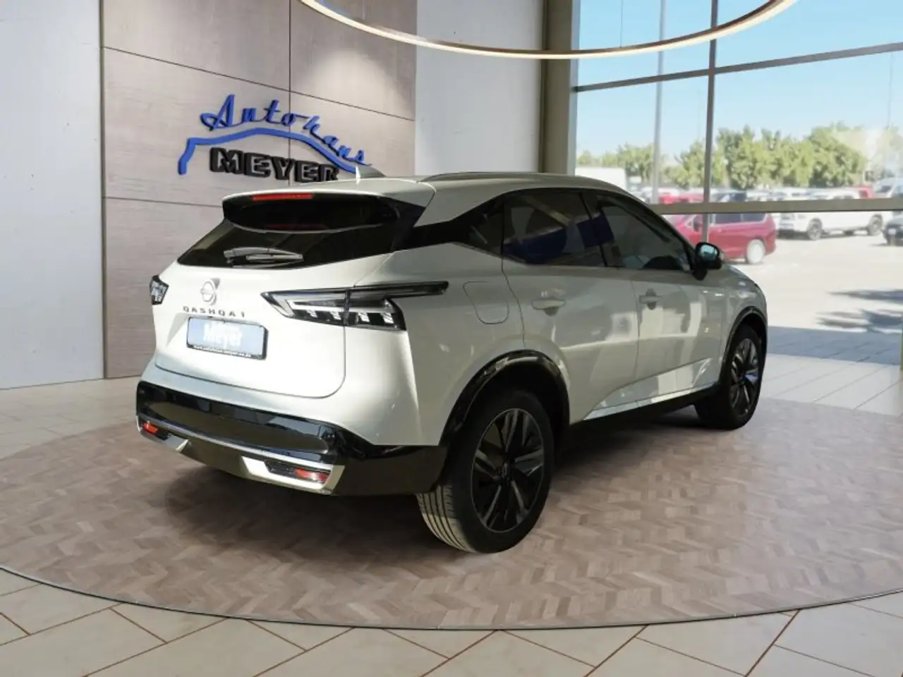 Nissan Qashqai 4