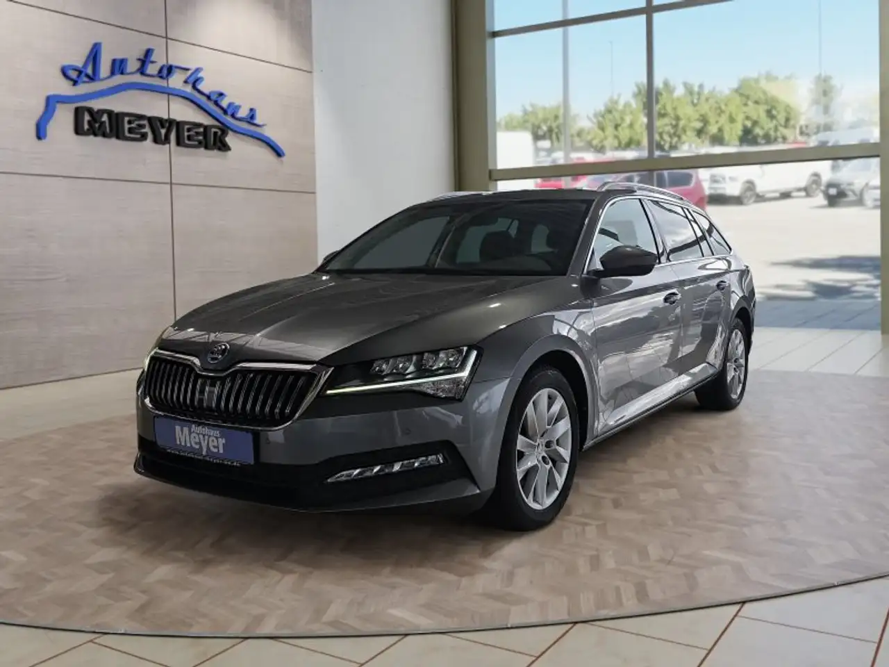 Skoda Superb 2