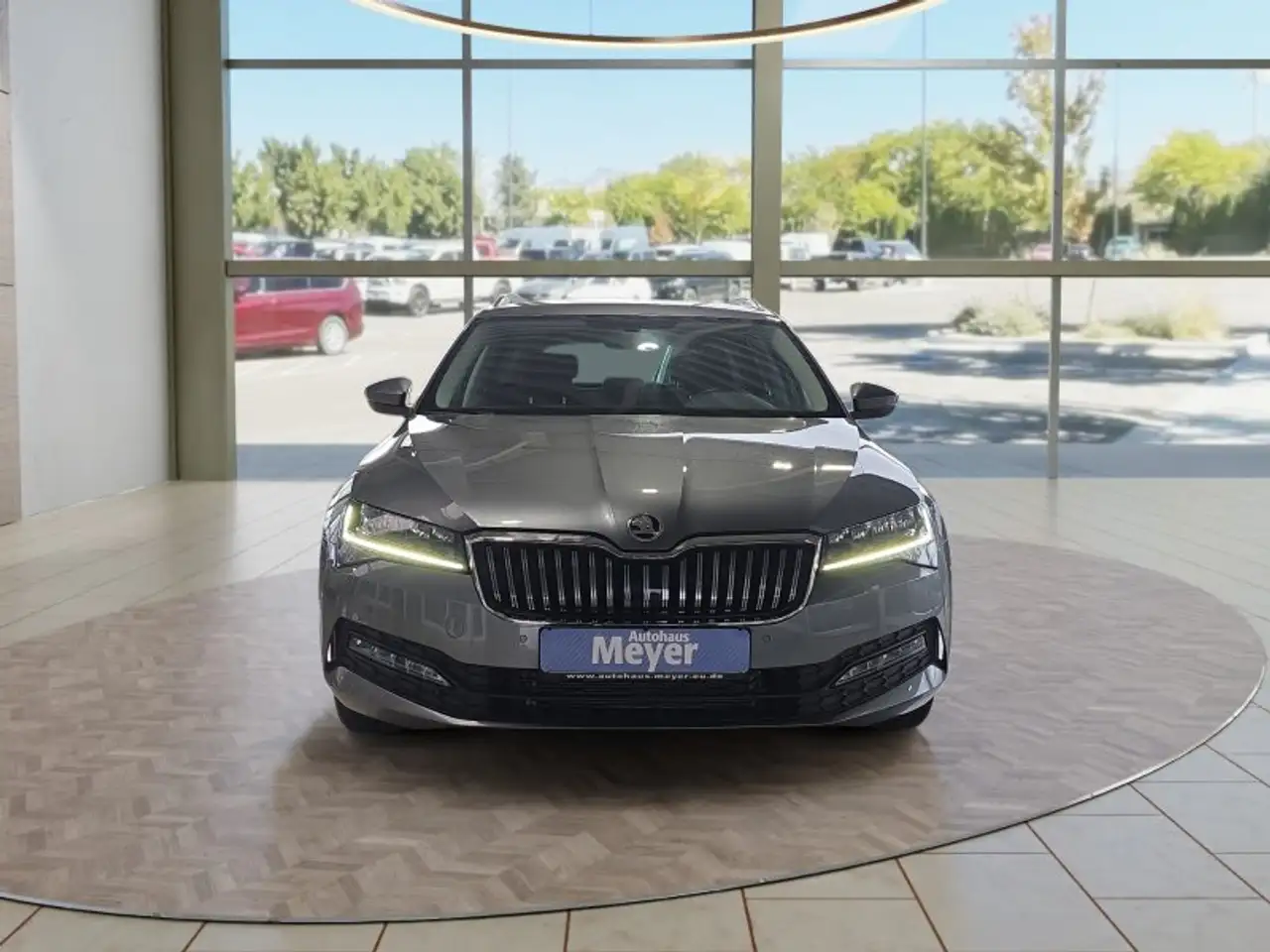 Skoda Superb 9