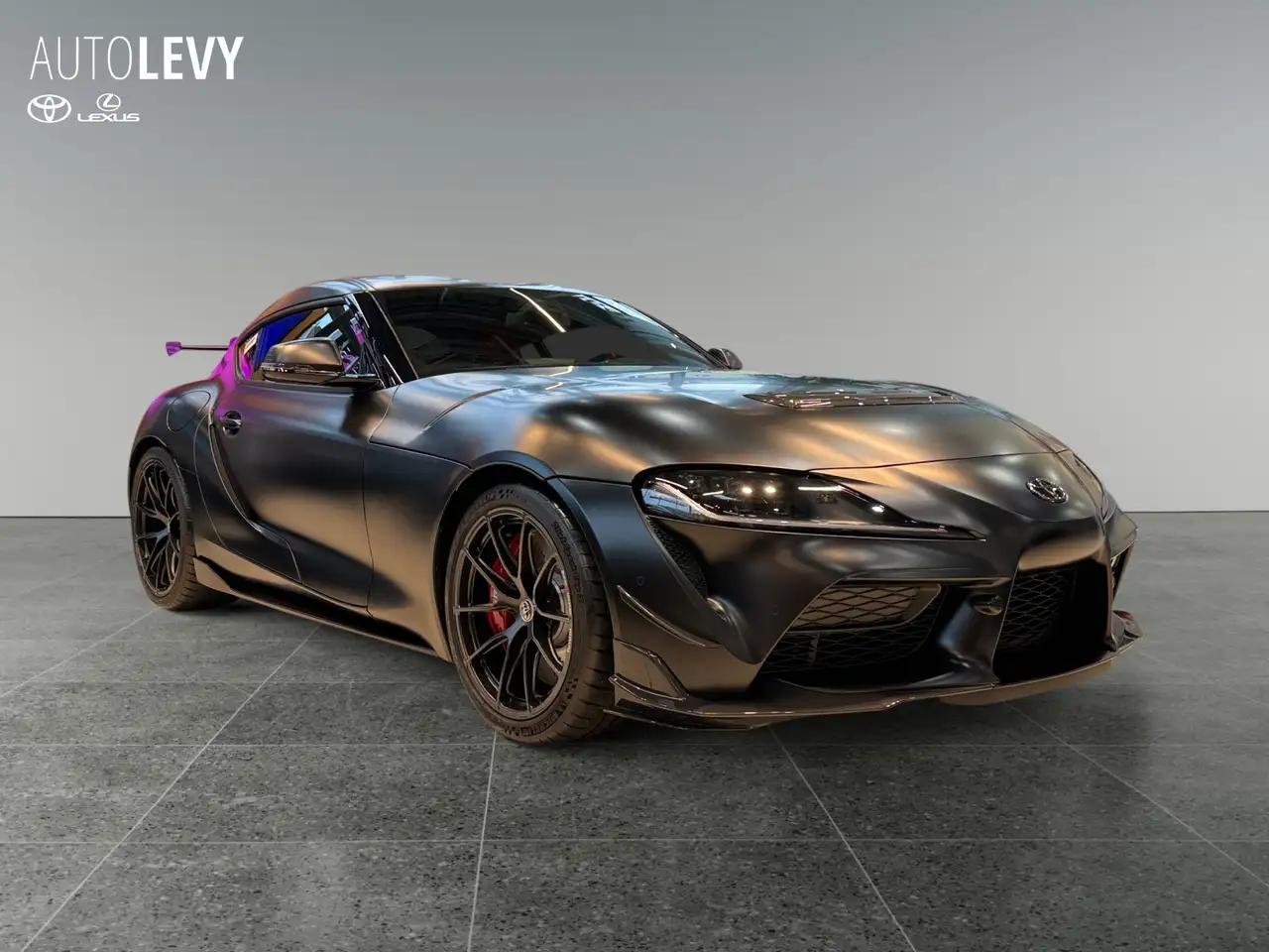 Toyota Supra 8