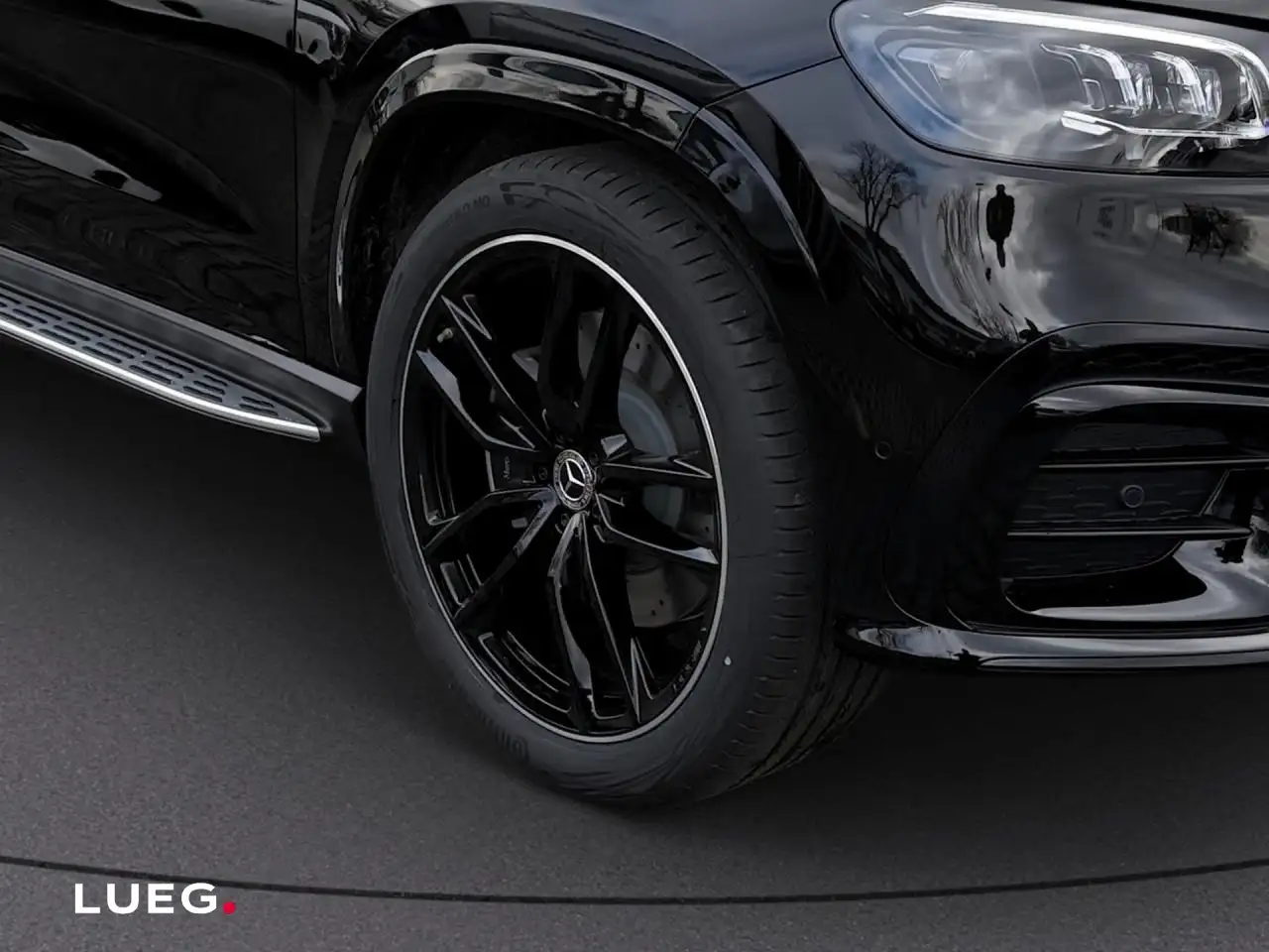 Mercedes-Benz GLS 450 8