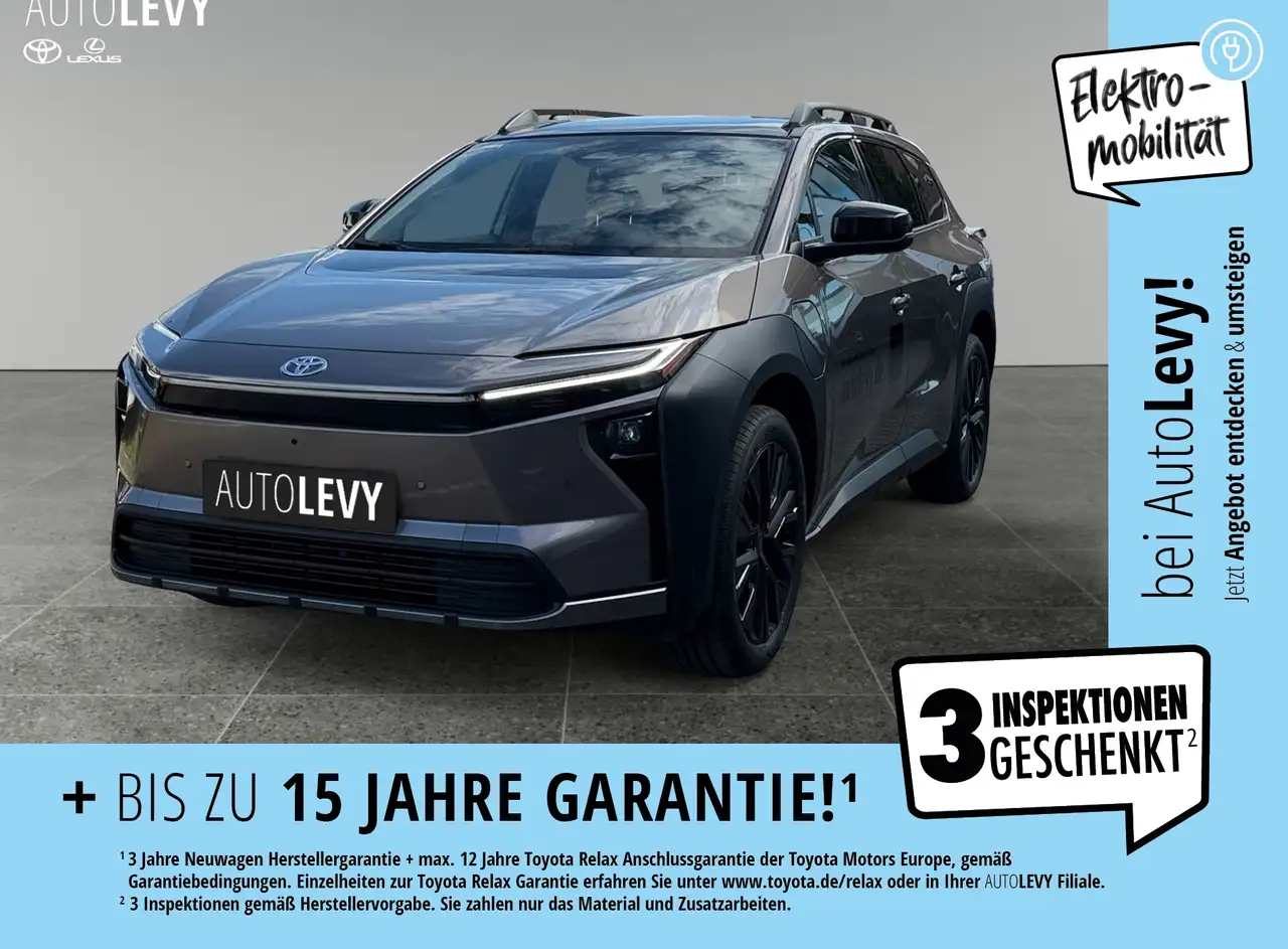 Toyota bZ4X Touring AWD Lounge AUT+Kamera+360+ACC+Navi фото 2