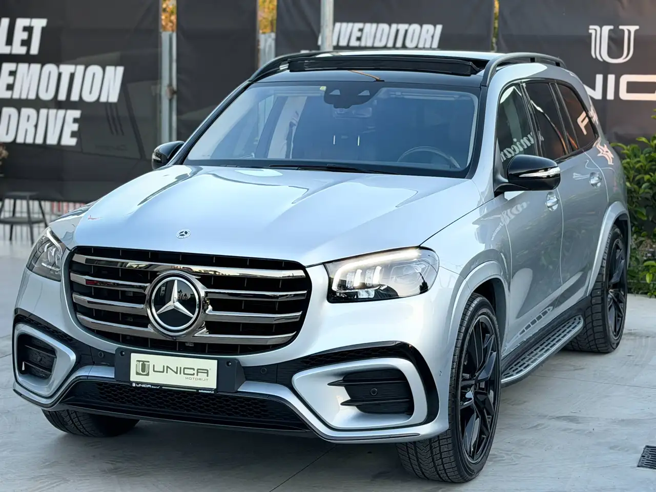 Mercedes-Benz GLS 350 9