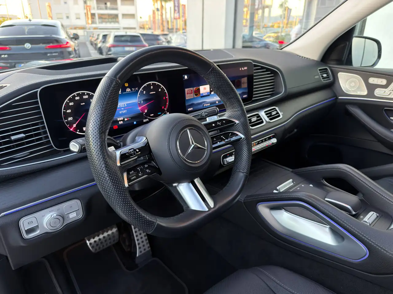 Mercedes-Benz GLS 350 10