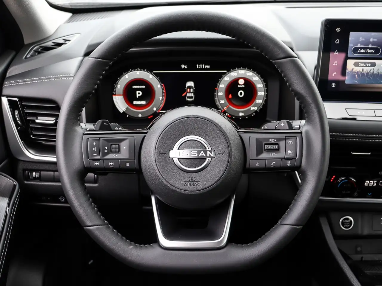 Nissan X-Trail 5