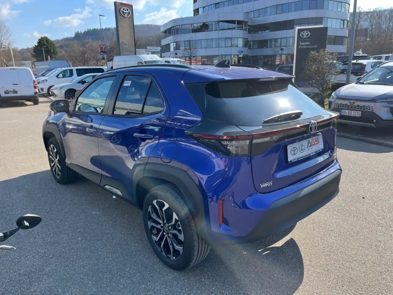 Toyota Yaris 5