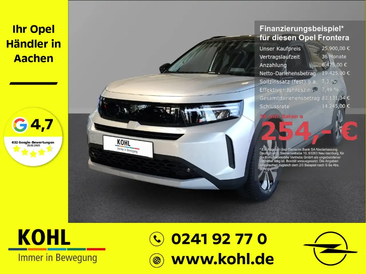 Opel Frontera