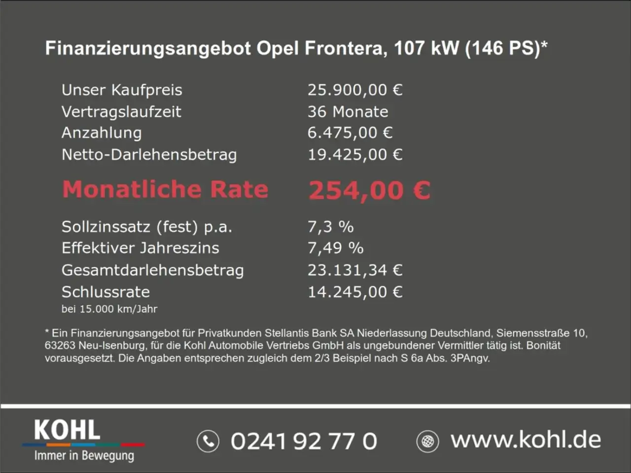 Opel Frontera 3