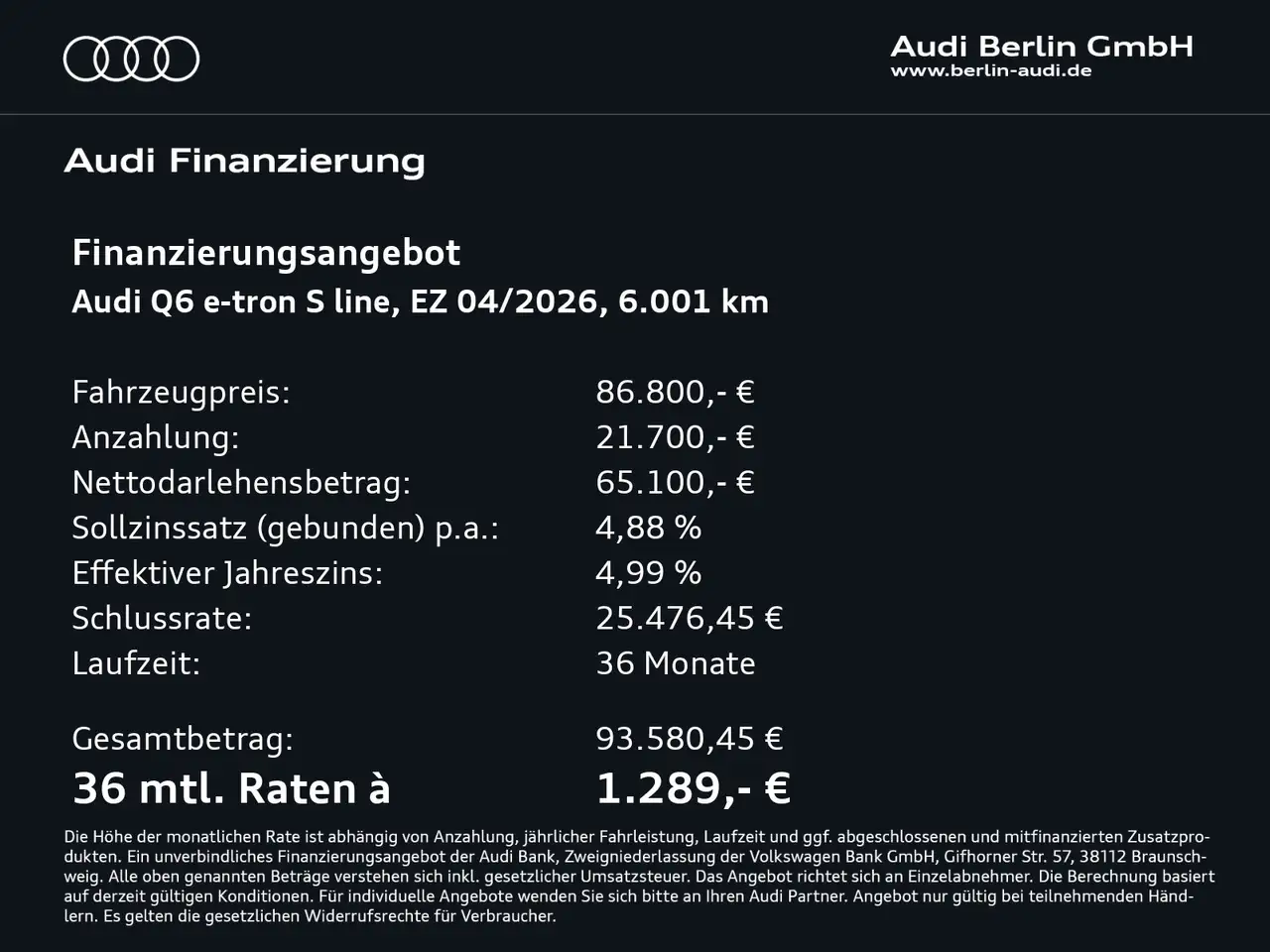 Audi Q6 2
