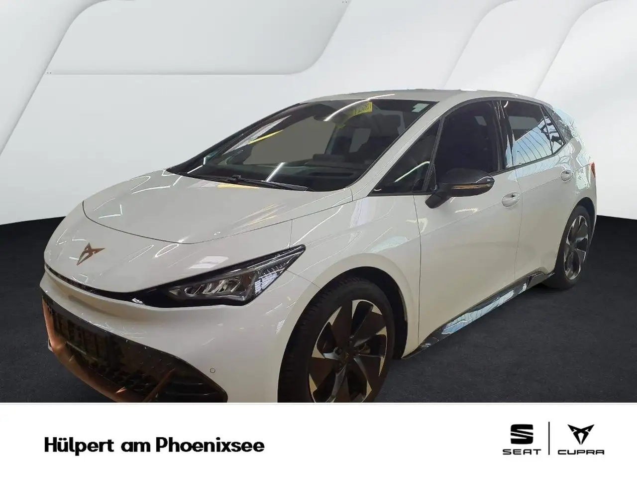 CUPRA Born E-BOOST WÄRMEPUMPE 360°CAM ACC LM19 HEAD-UP