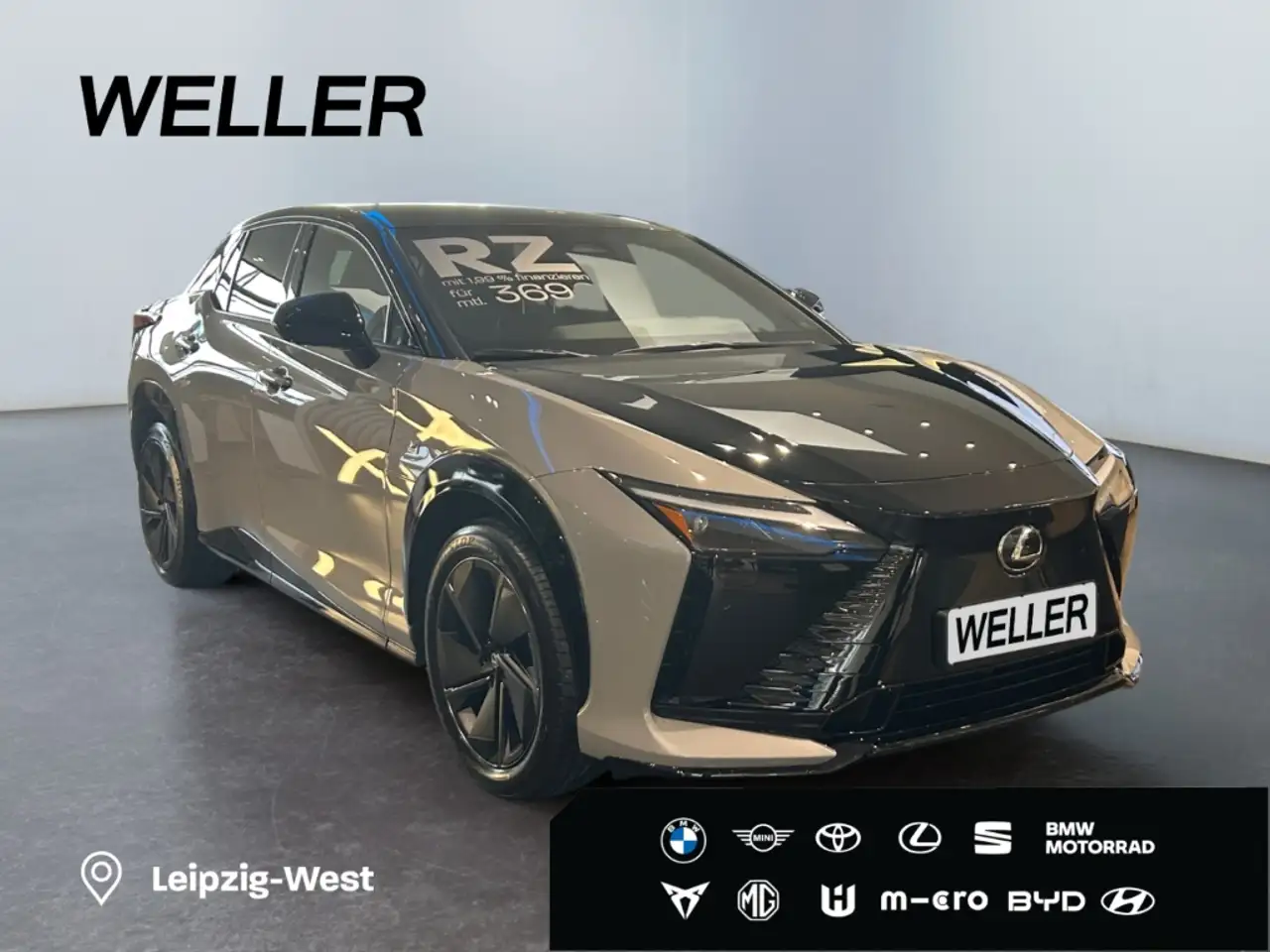 Lexus RZ 4