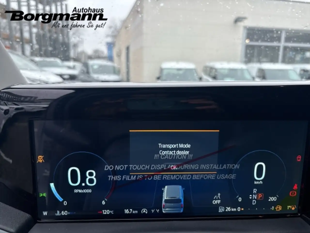 Ford Tourneo 15
