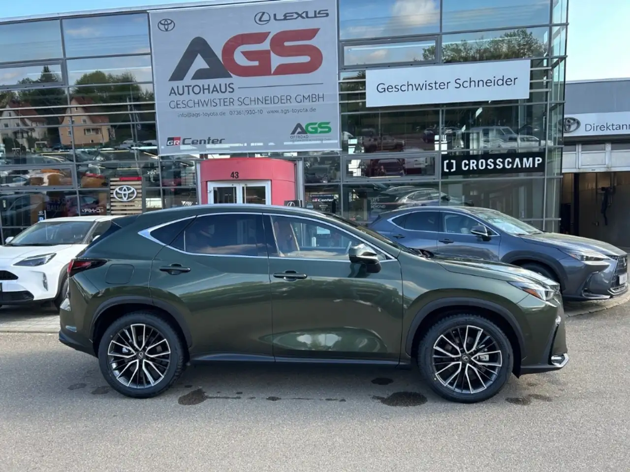 Lexus NX 3