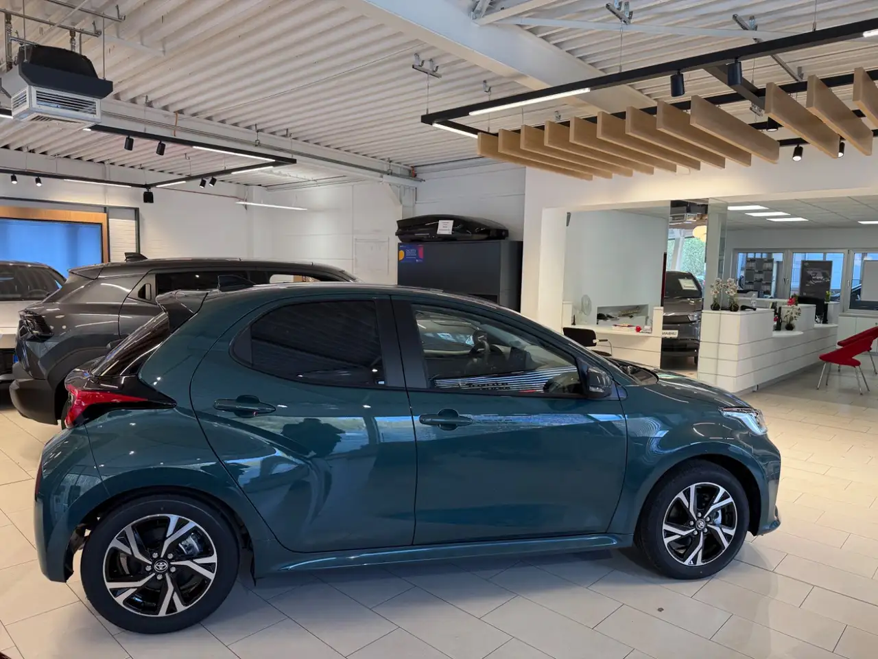 Toyota Yaris 5
