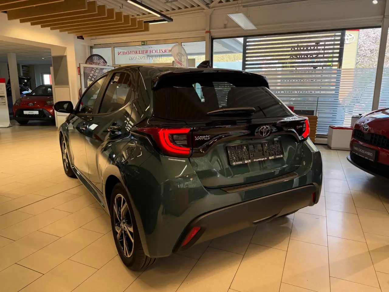 Toyota Yaris 6