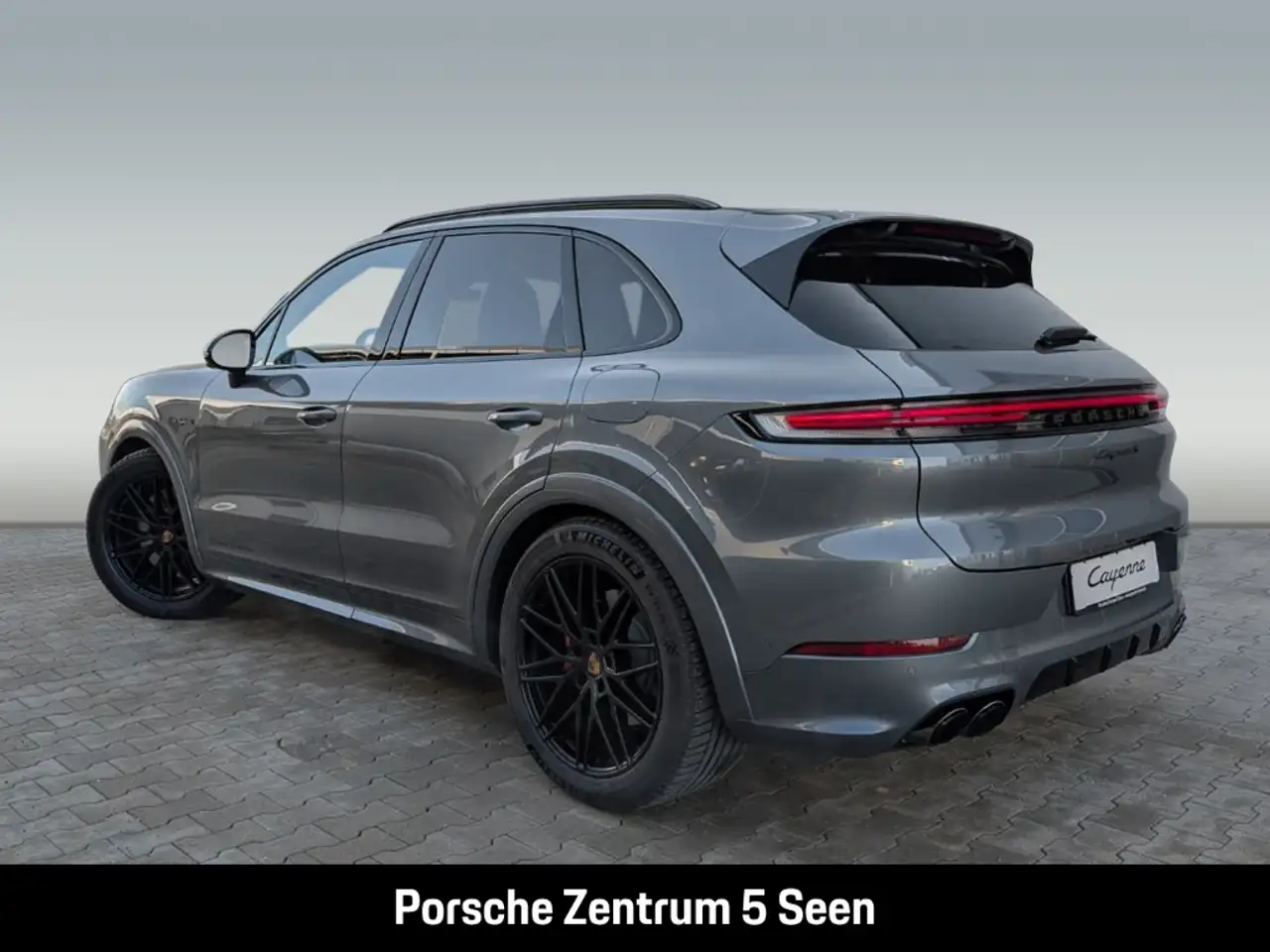 Porsche Cayenne 3