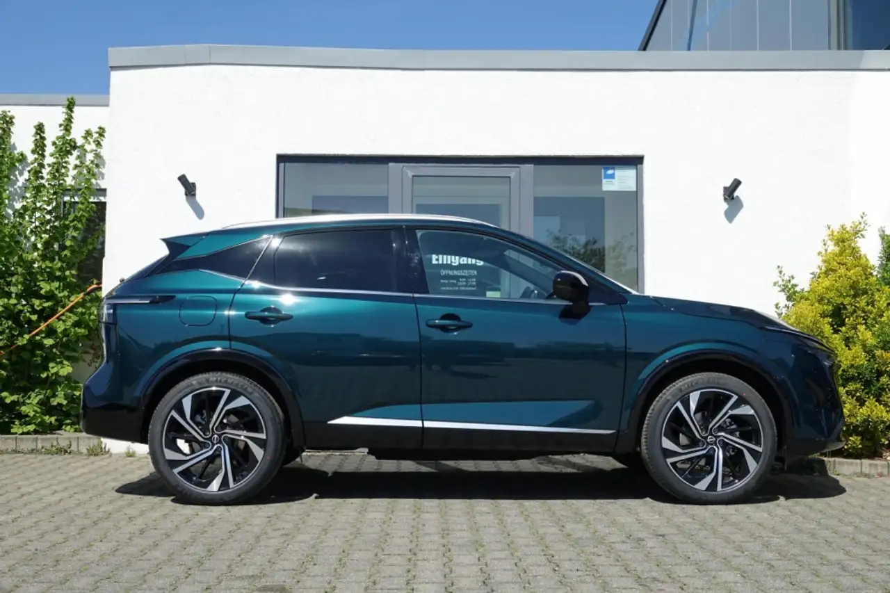 Nissan Qashqai 2