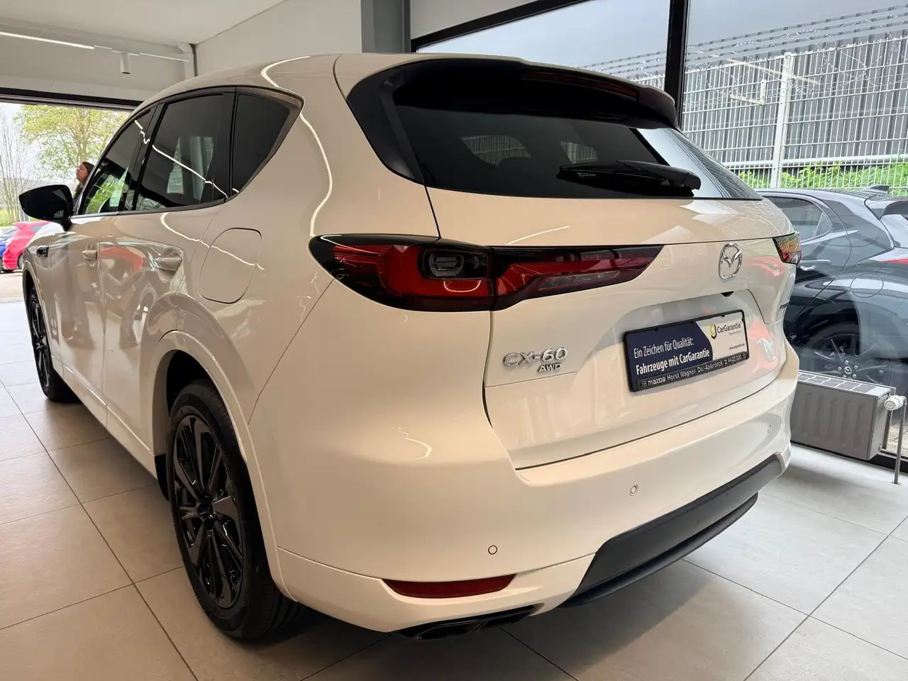 Mazda CX-60 Homura 6