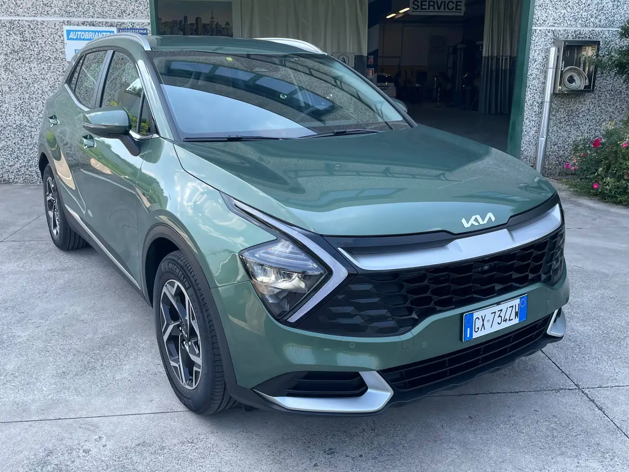 Kia Sportage 8