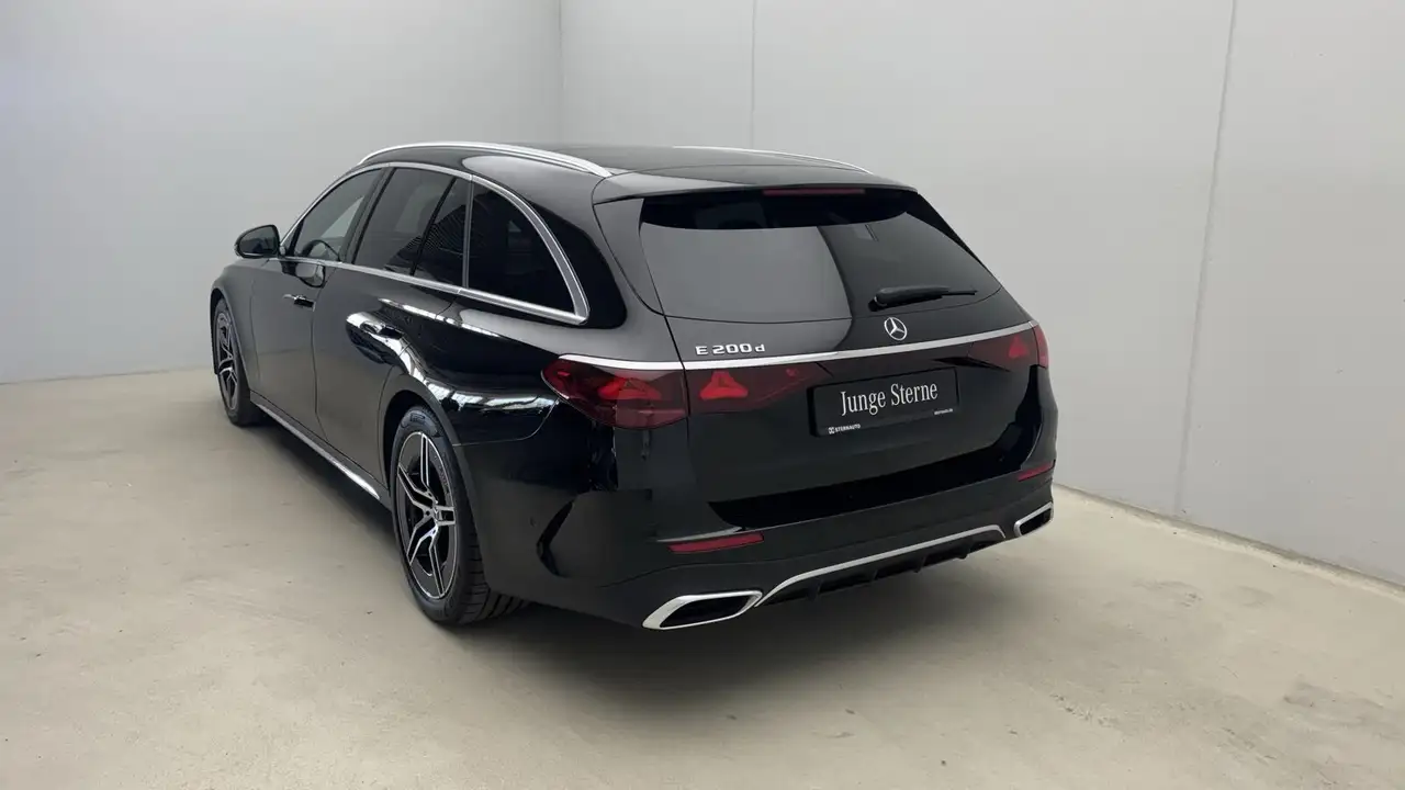 Mercedes-Benz E 200 6