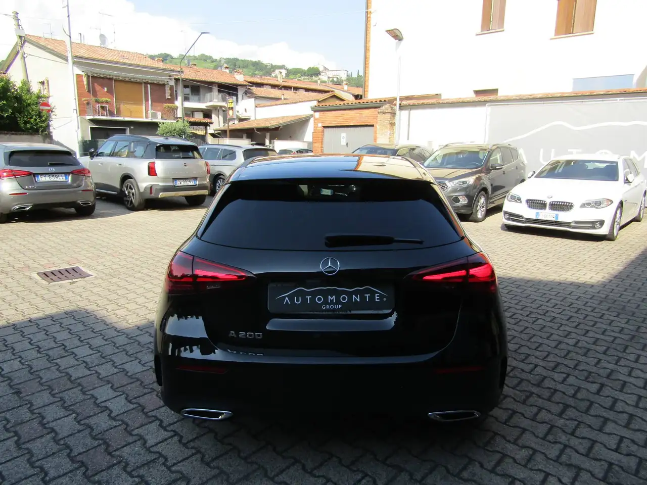 Mercedes-Benz A 200 4