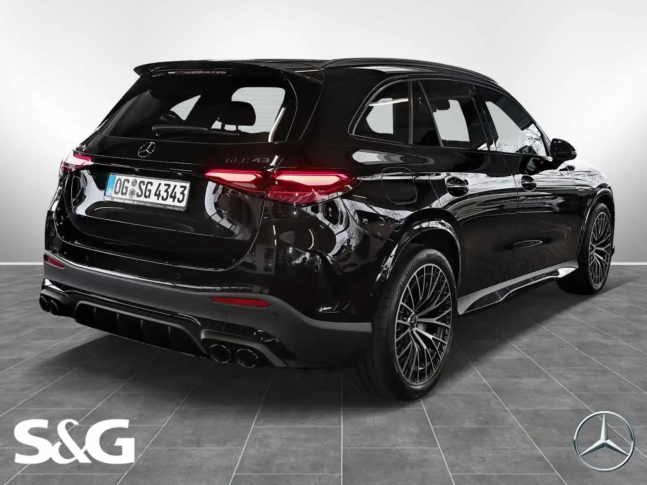Mercedes-Benz GLC 43 2