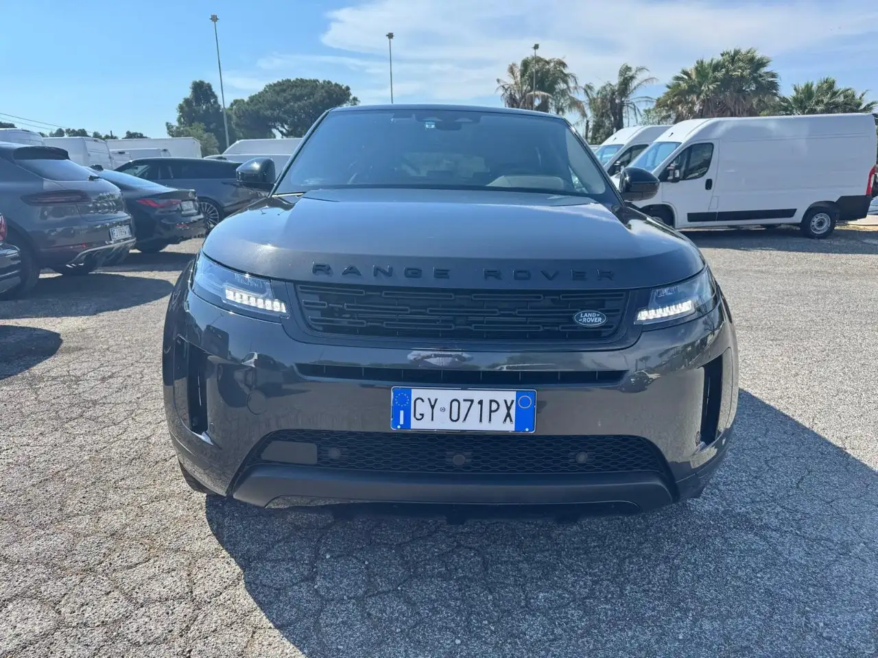 Land Rover Range Rover 2