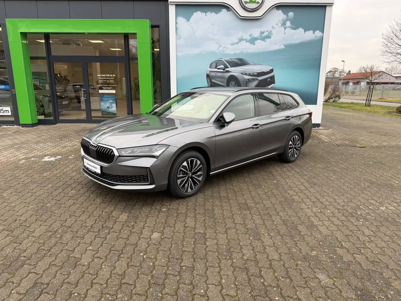 Skoda Superb 2