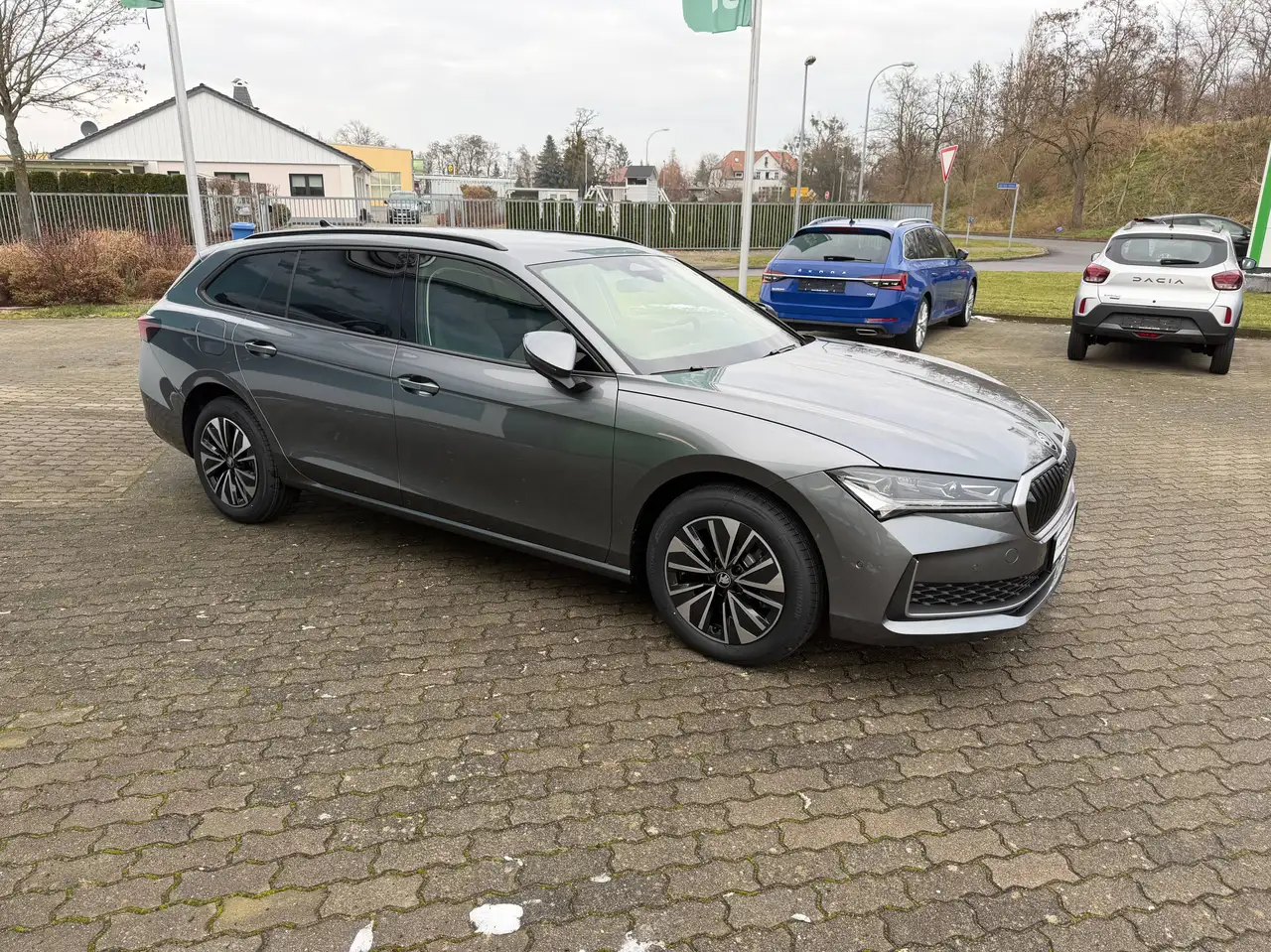 Skoda Superb 4