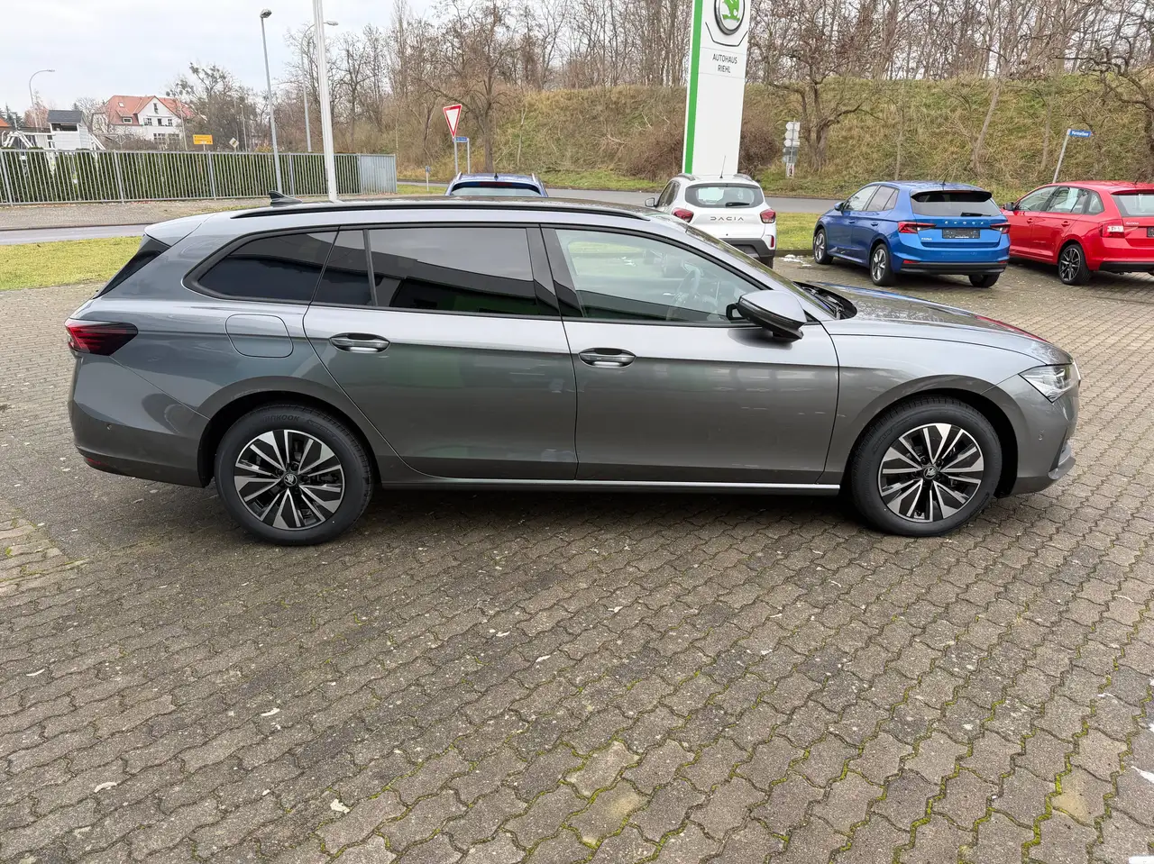 Skoda Superb 5