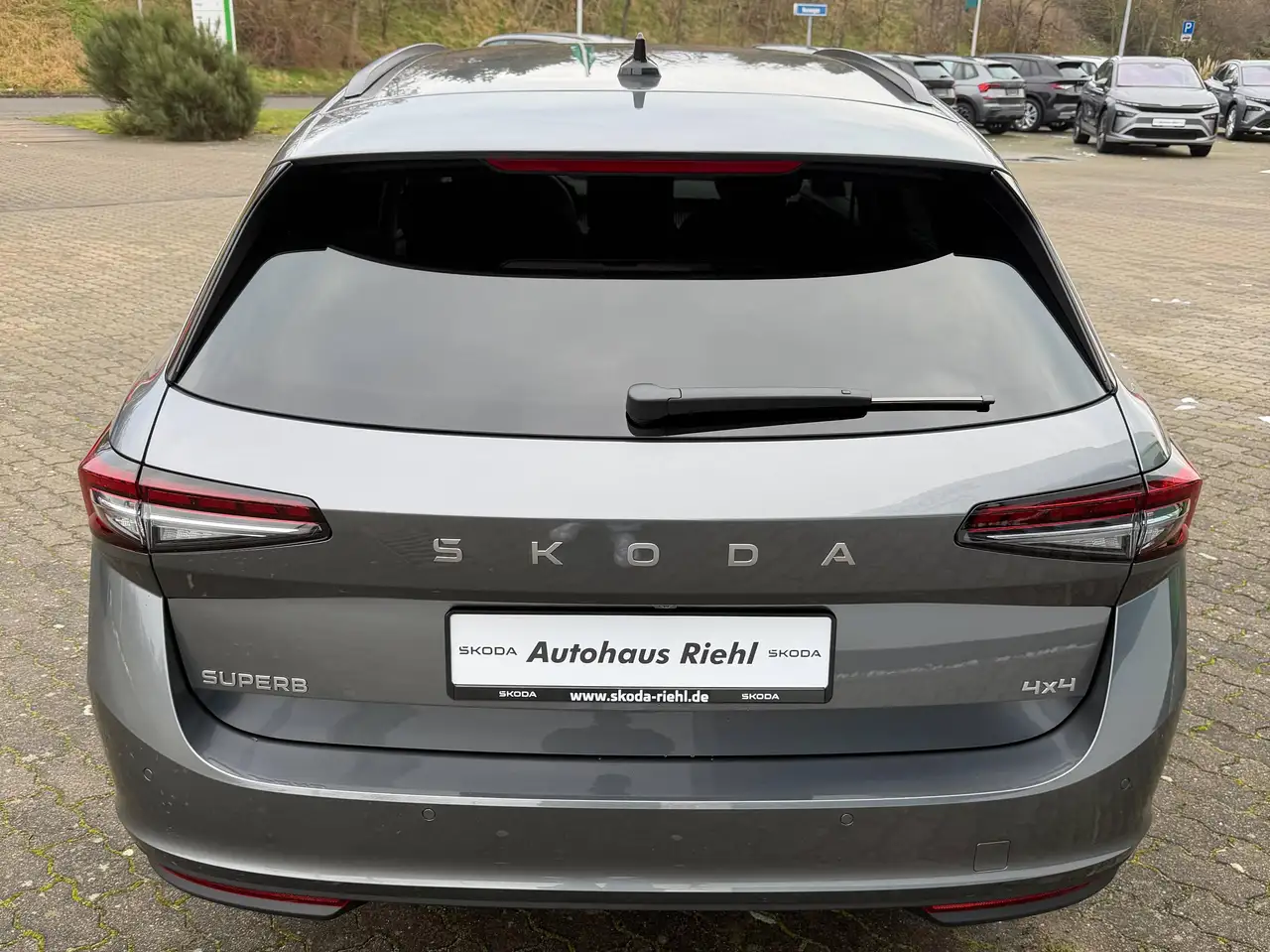 Skoda Superb 7