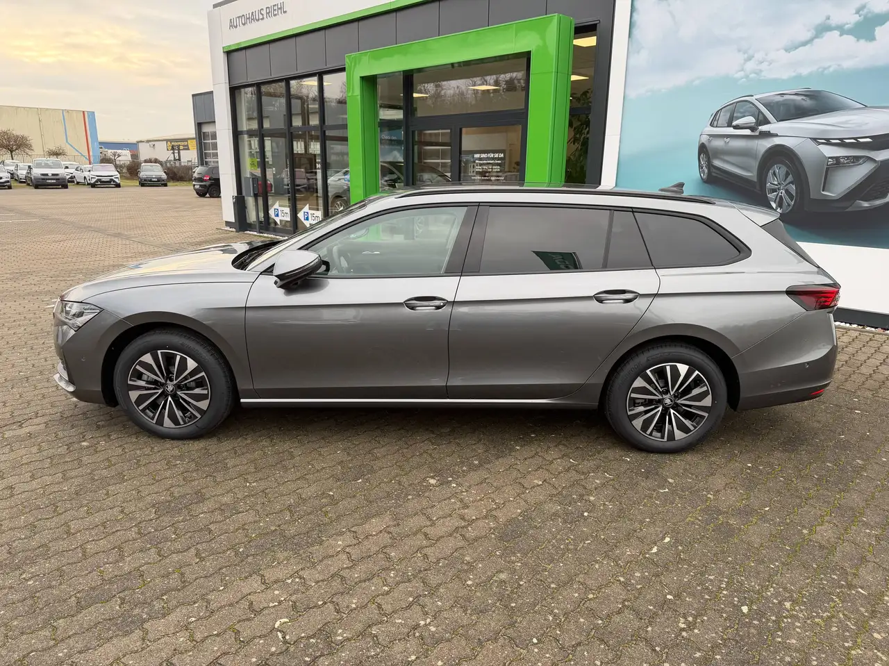 Skoda Superb 9