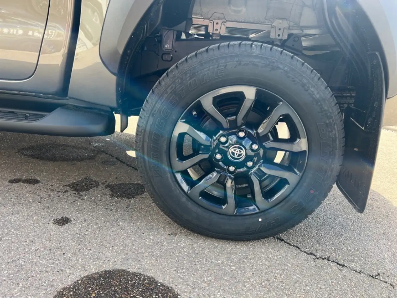 Toyota Hilux 8
