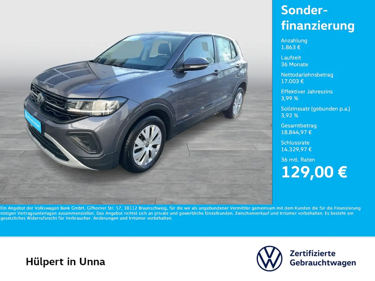 Volkswagen T-Cross