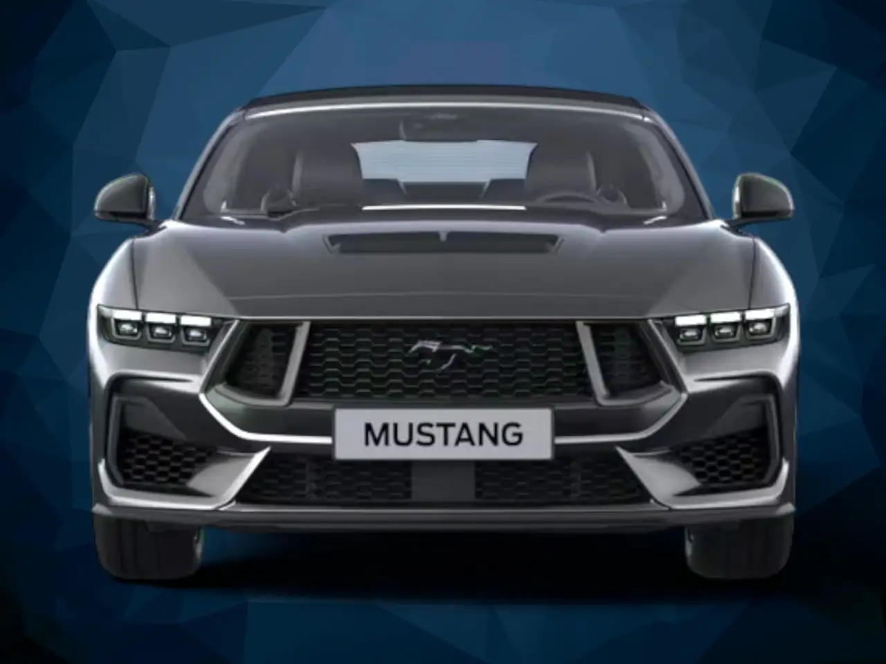 Ford Mustang 3