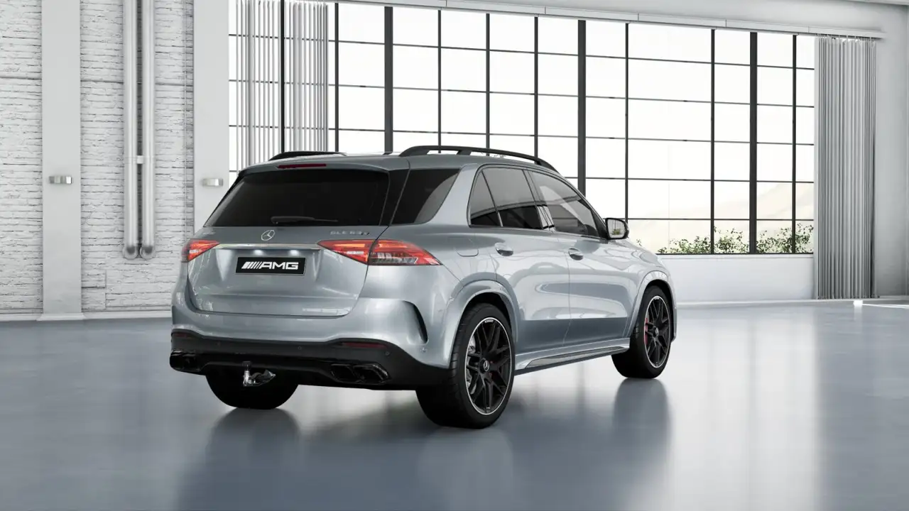 Mercedes-Benz GLE 63 2