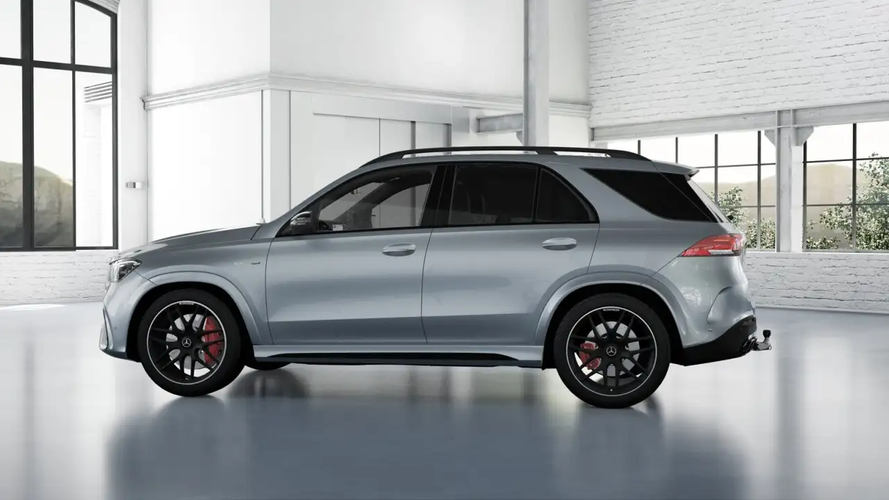 Mercedes-Benz GLE 63 4