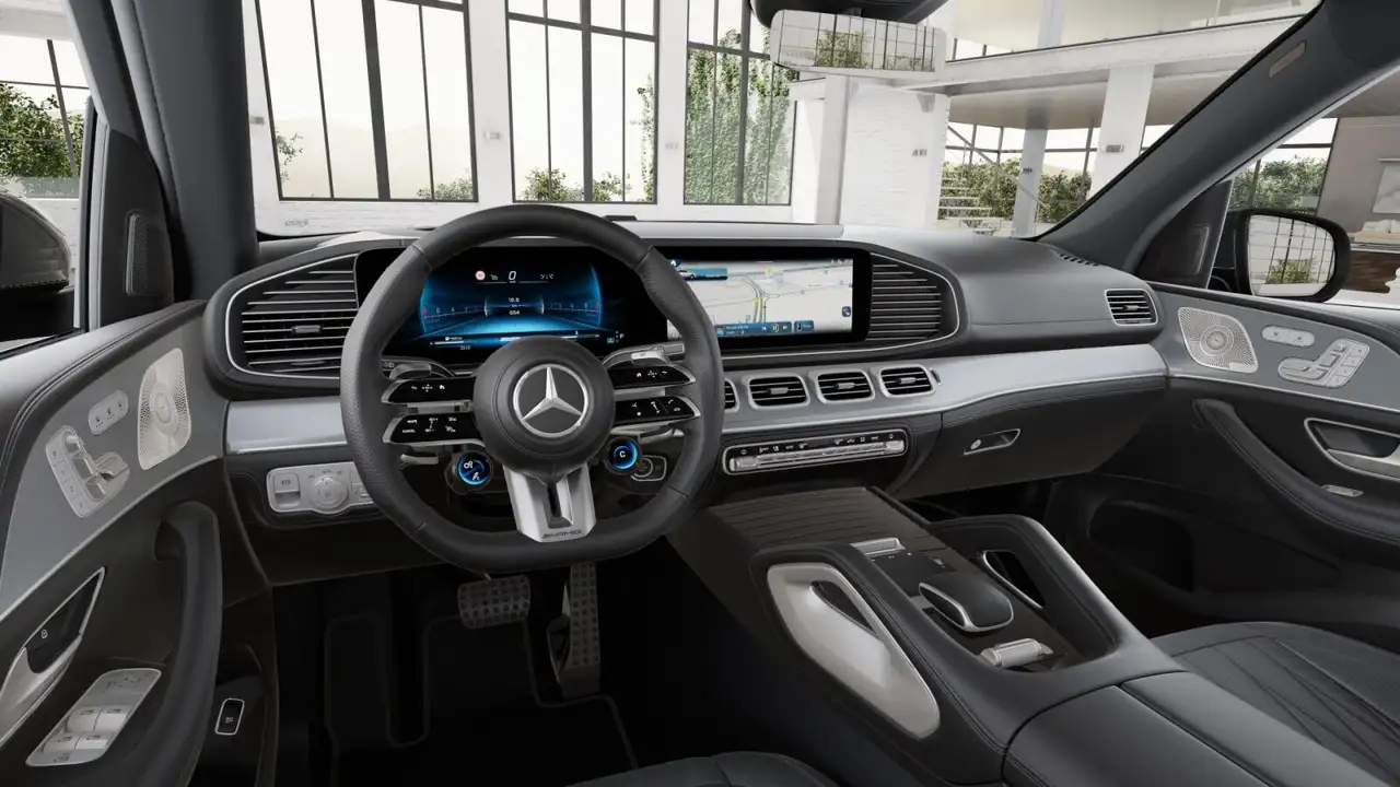 Mercedes-Benz GLE 63 5