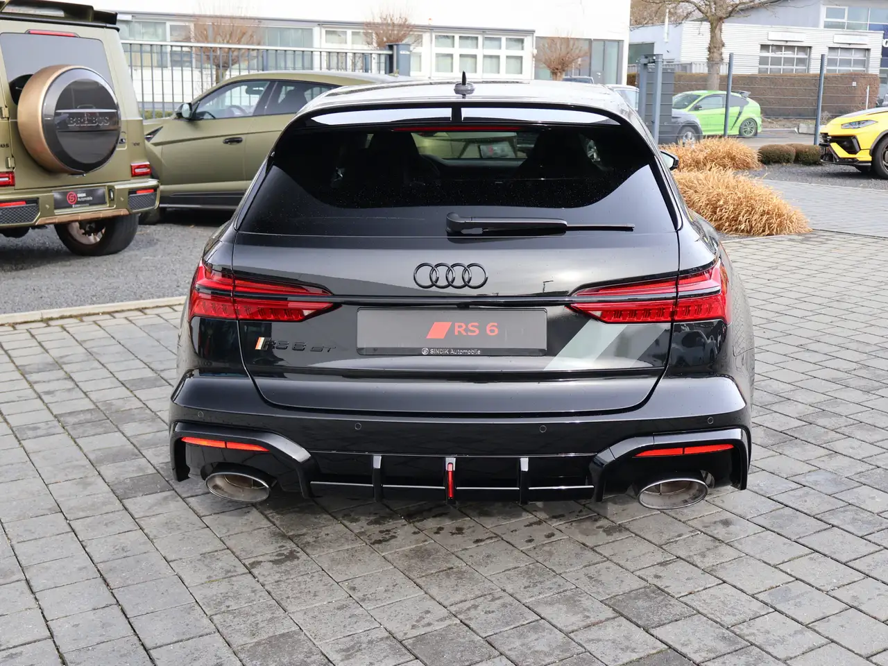 Audi RS6 8