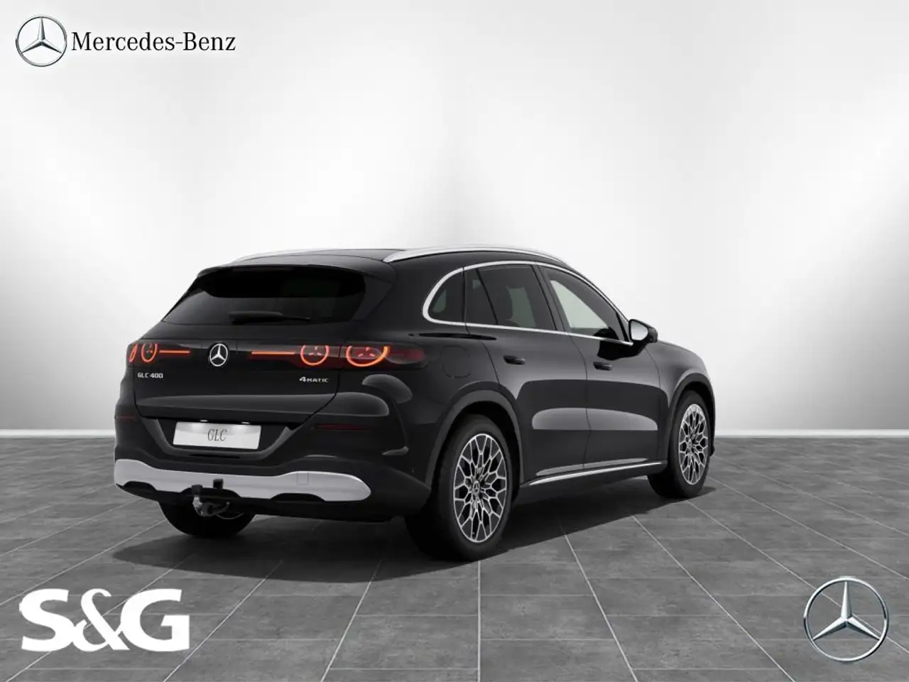 Mercedes-Benz GLC 400 3