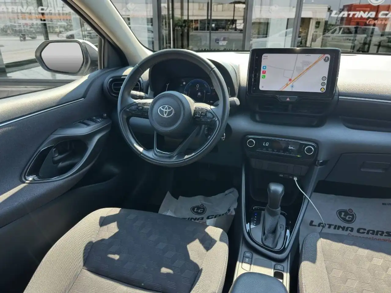 Toyota Yaris 9