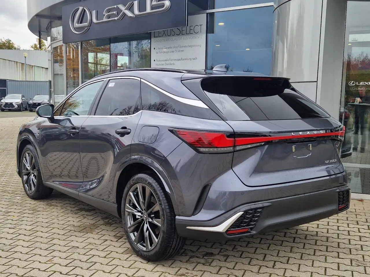 Lexus RX 350 5