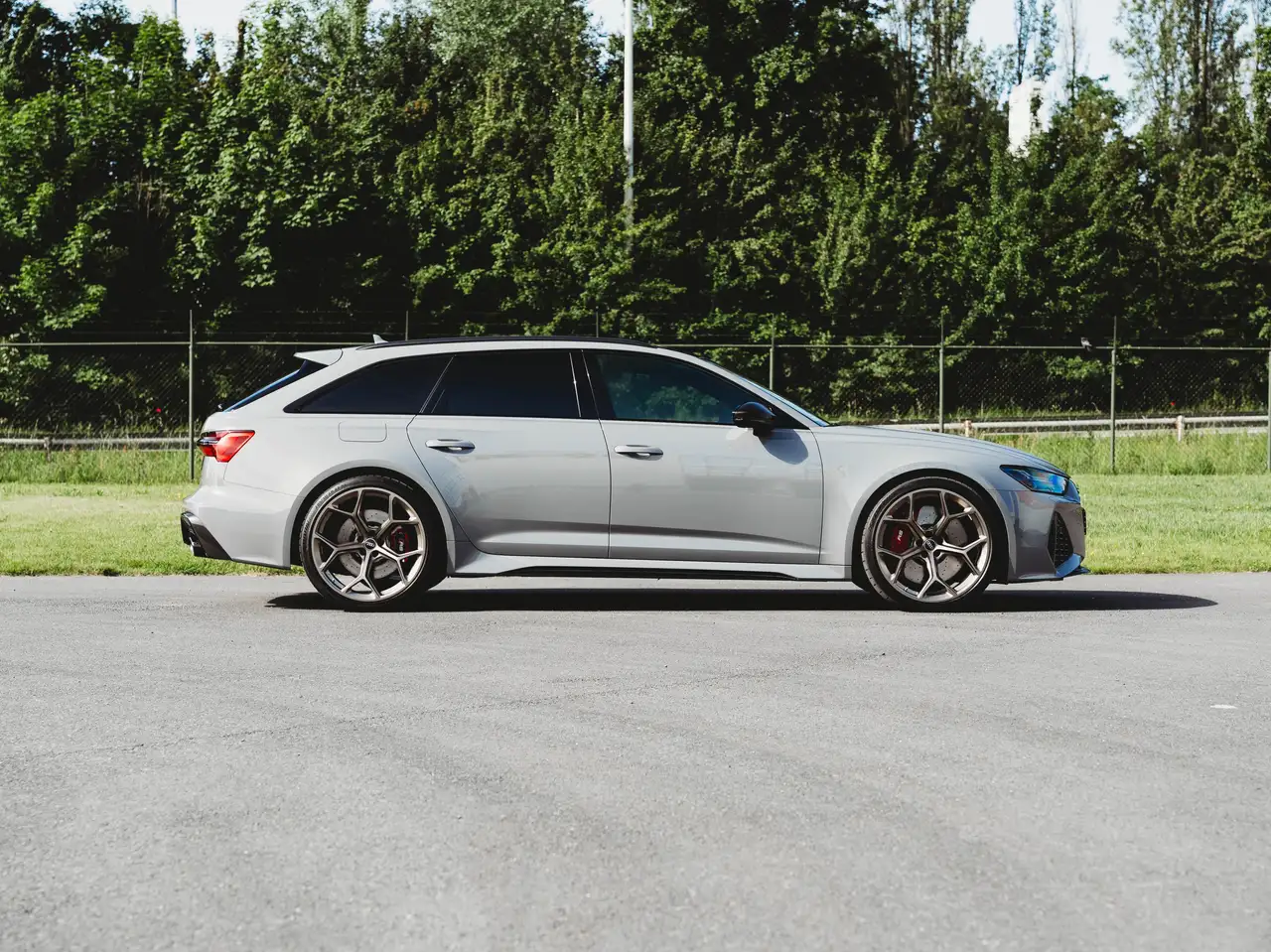 Audi RS6 8