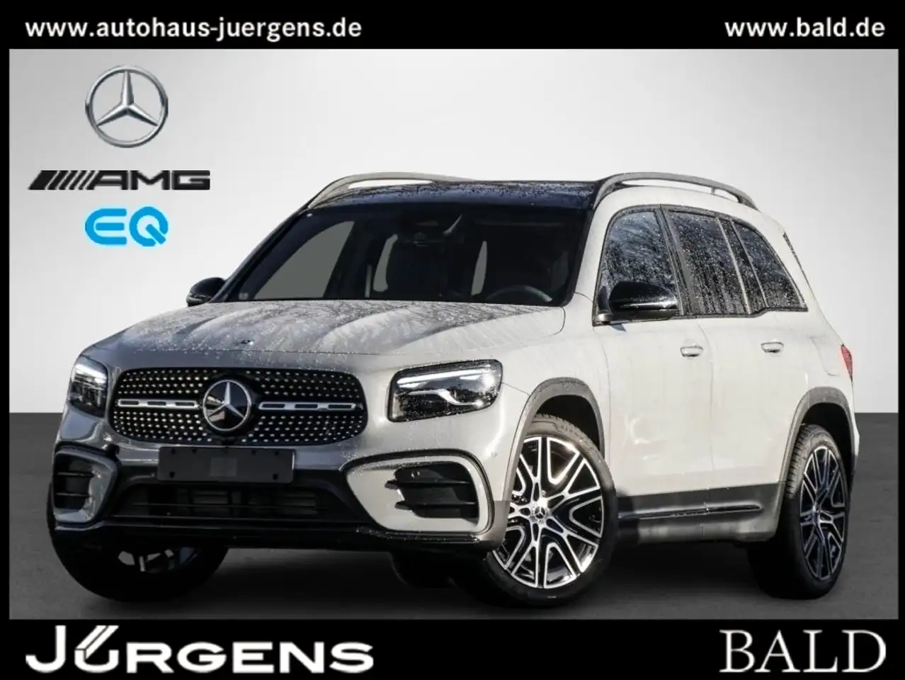 Mercedes-Benz GLB 220 4MATIC AMG-Sport+Burm+Pano+MLB+Night+AHK
