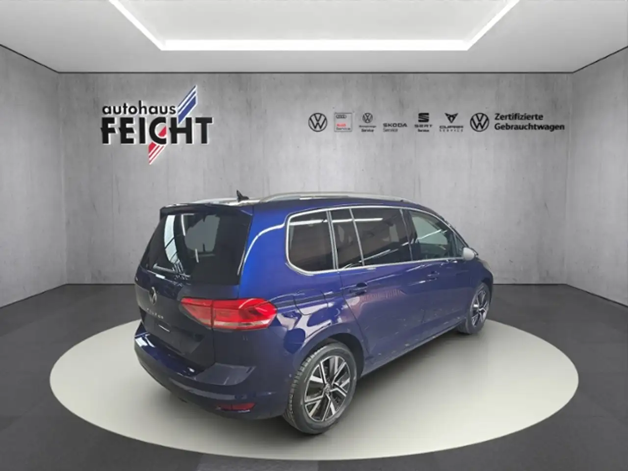 Volkswagen Touran 3