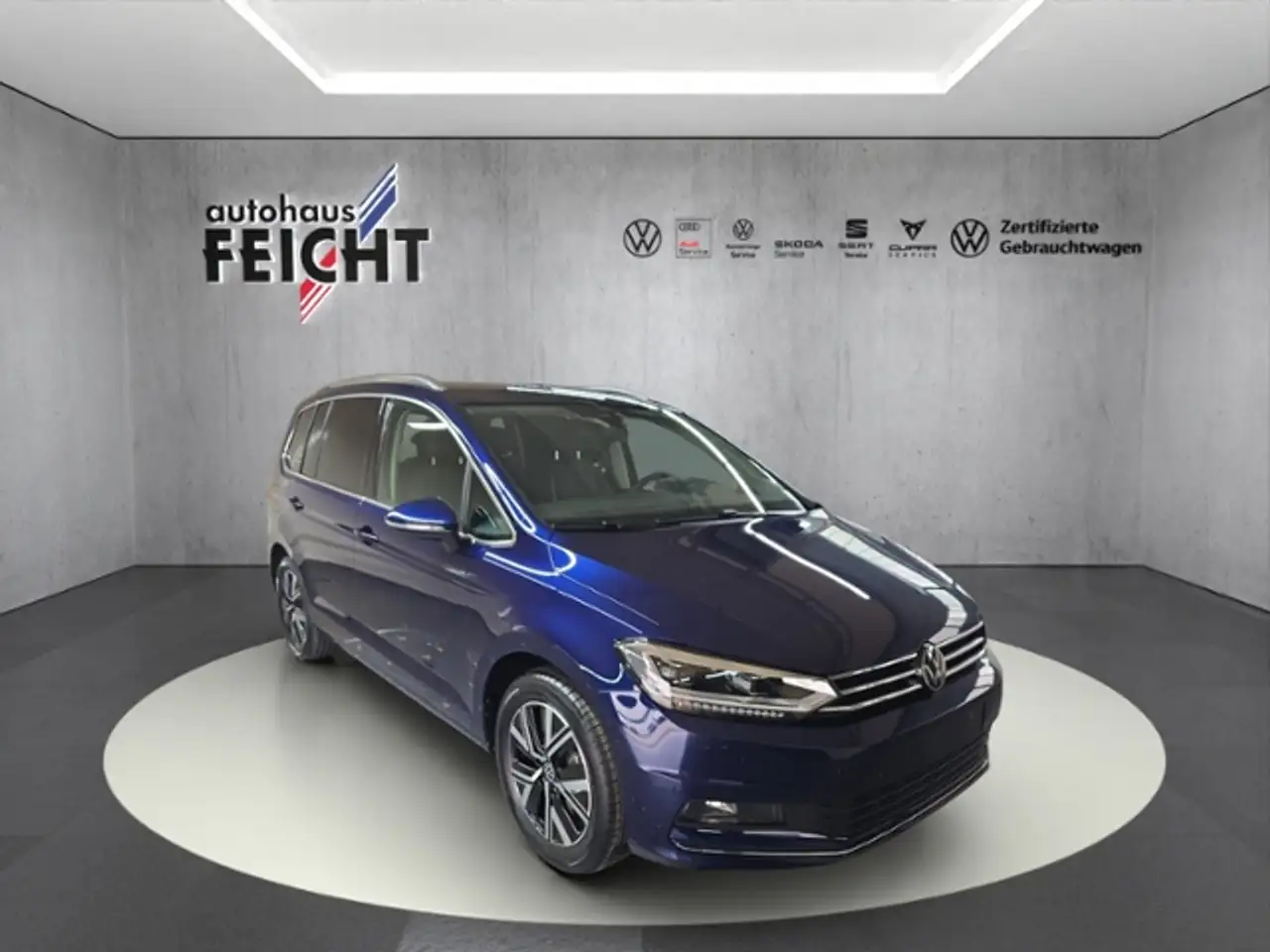 Volkswagen Touran 4