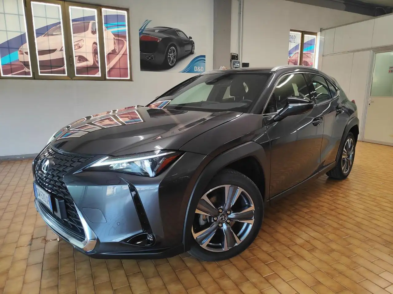 Lexus UX 3
