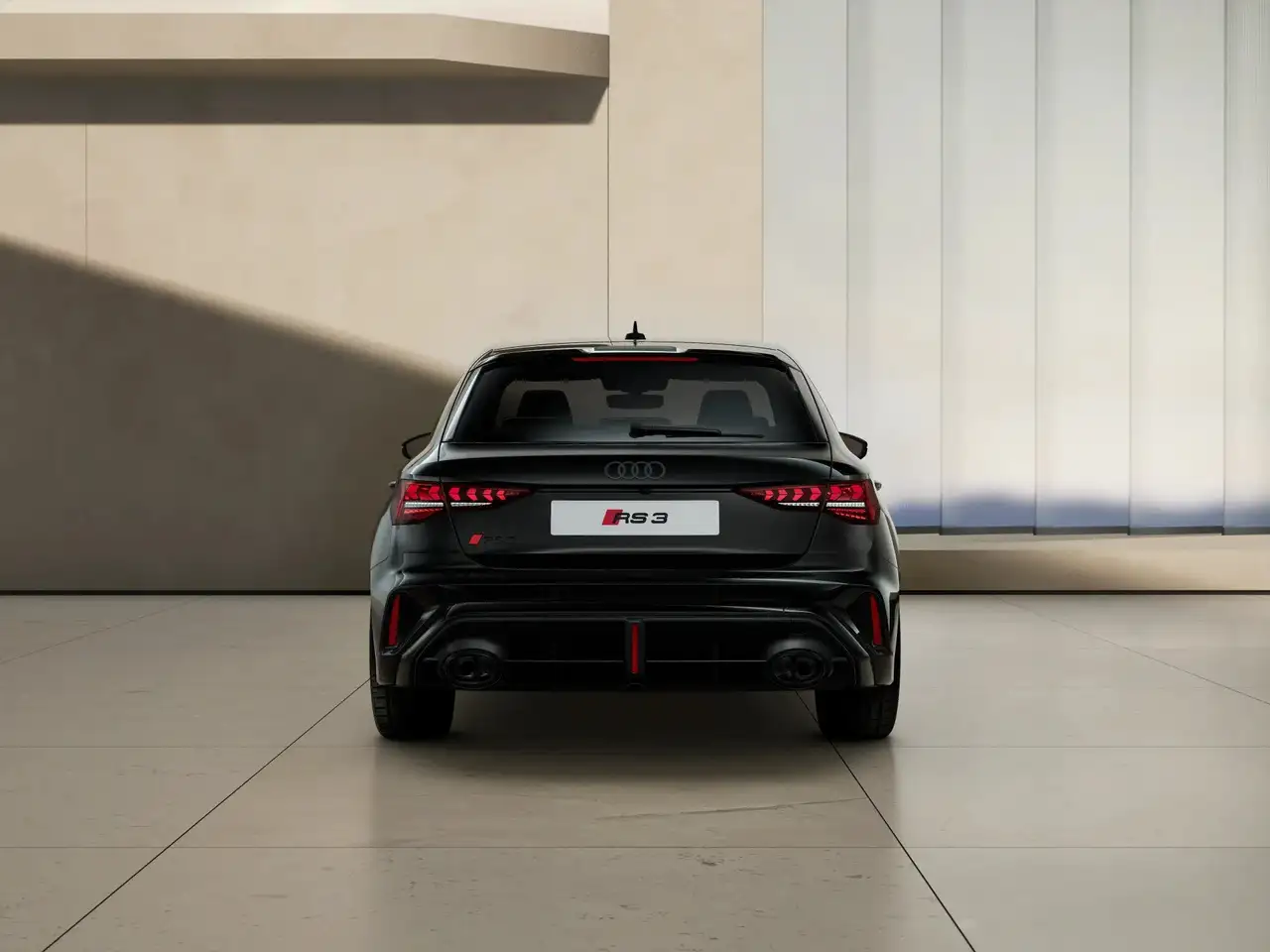 Audi RS3 4