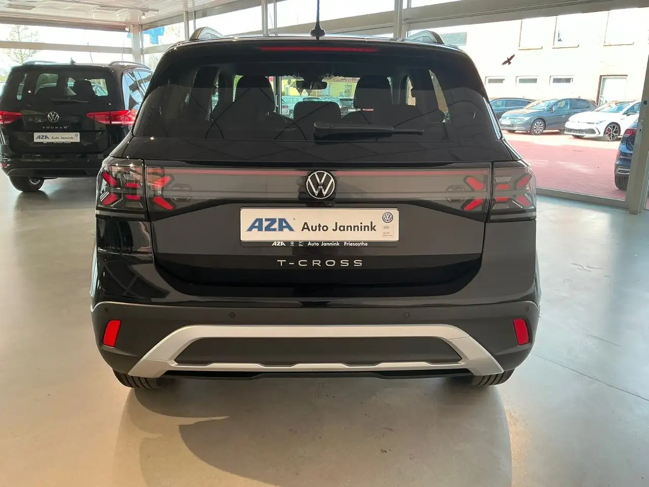 Volkswagen T-Cross 8