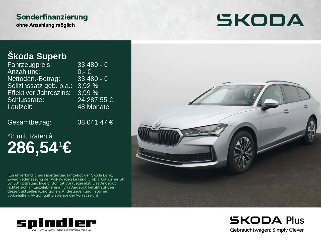 Skoda Superb
